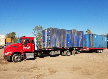 Shipping Containers | Dear John Trailer Rentals
