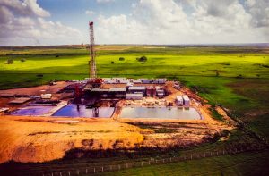 Natural Gas Drilling Site | Dear John Trailer Rentals