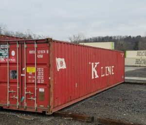 storage Container | Dear John Trailer Rentals