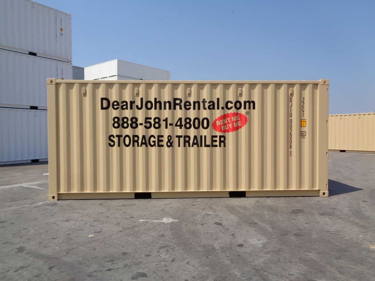 20' Container Grade A pic 7