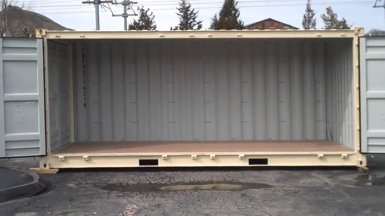 20' Open Side Container 3