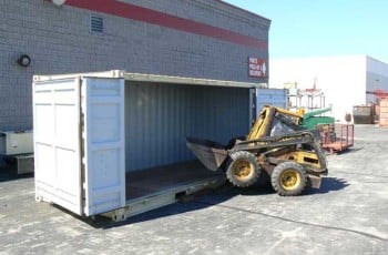 20' Open Side Container 5
