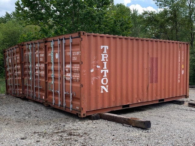 20 foot Container 1