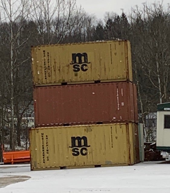 20 foot Container 2
