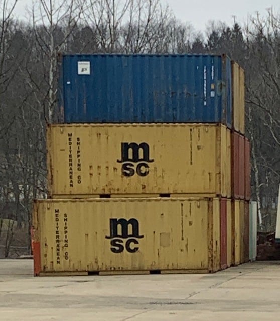 20 foot Container 5