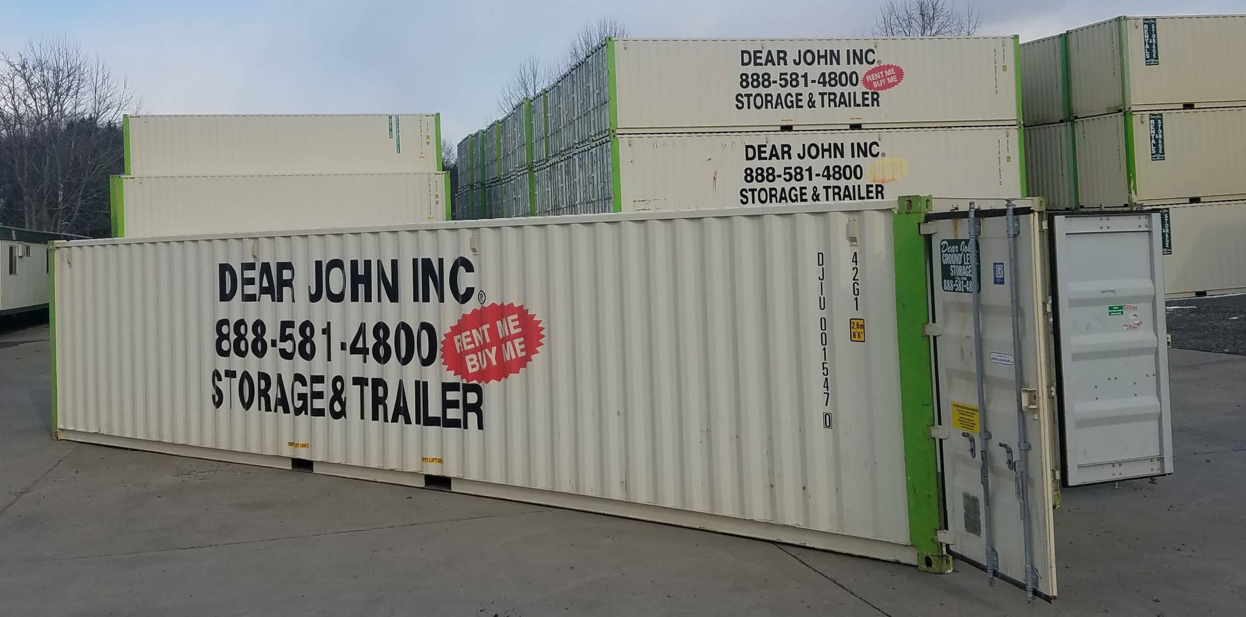 40 foot Storage Container for Advertising 3