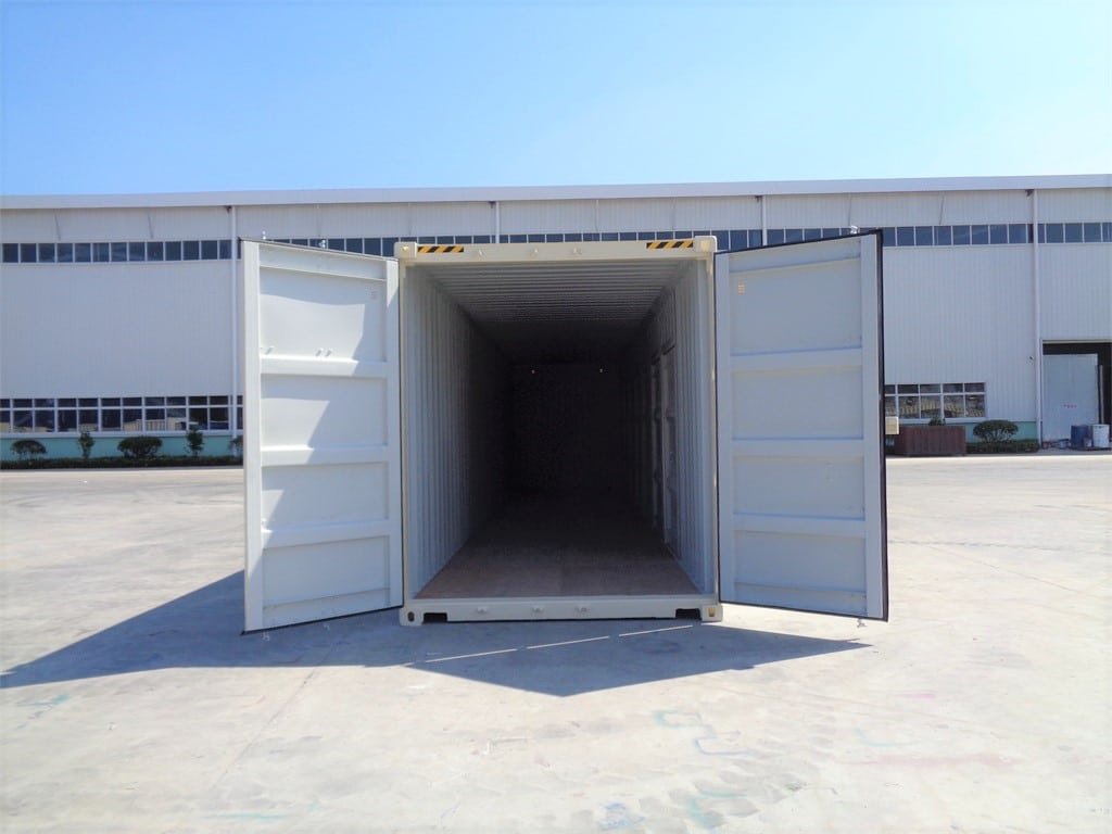 8 Door Self Storage Container 4