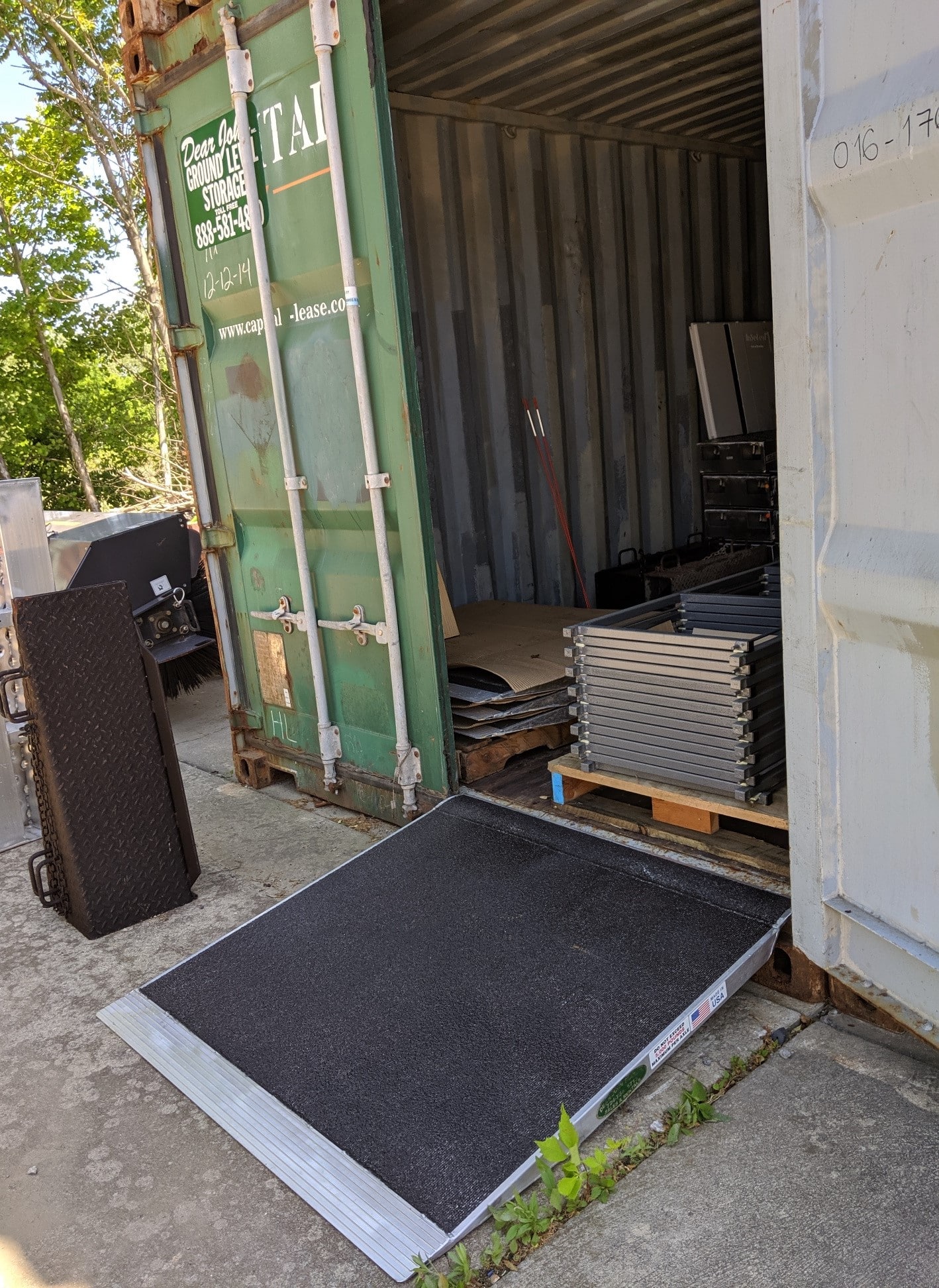 Container Deck Ramp 45x48