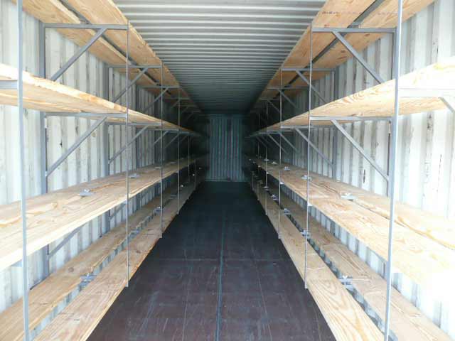 Container Shelving 1