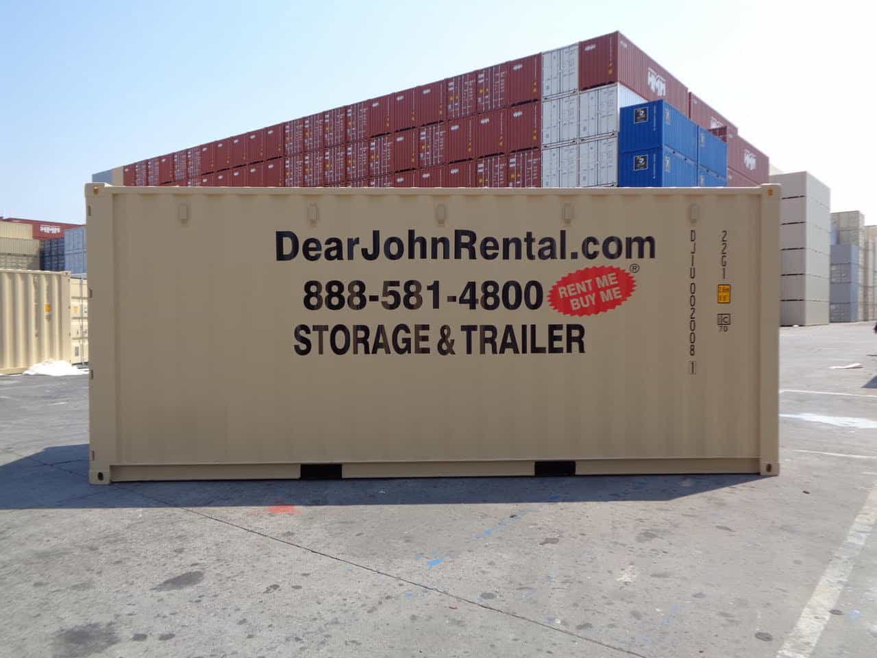 20' Container Grade A pic 6