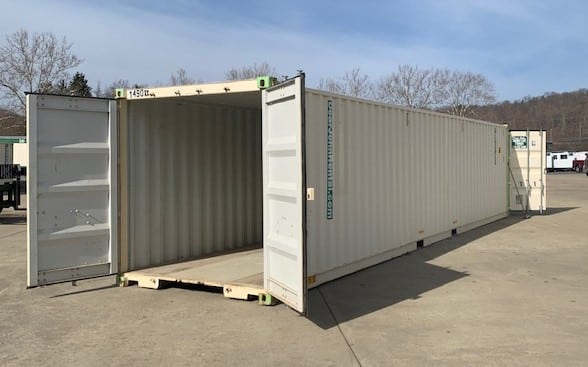 40' Double Door Container 3