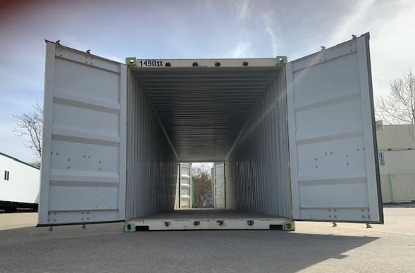 40' Double Door Container 5
