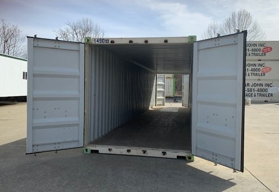 40' Double Door Container 6