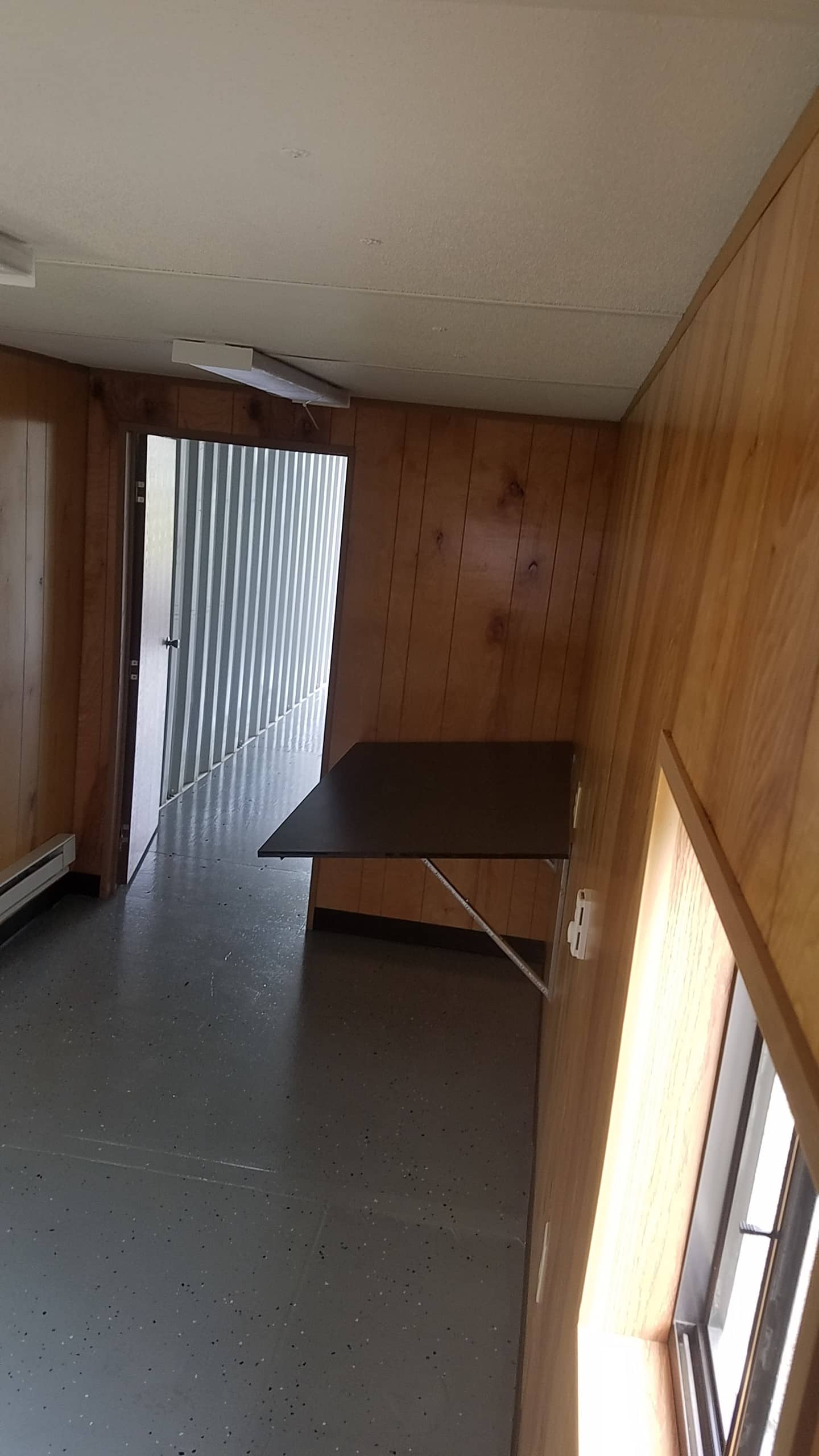 40' Ground Level Office Container 5