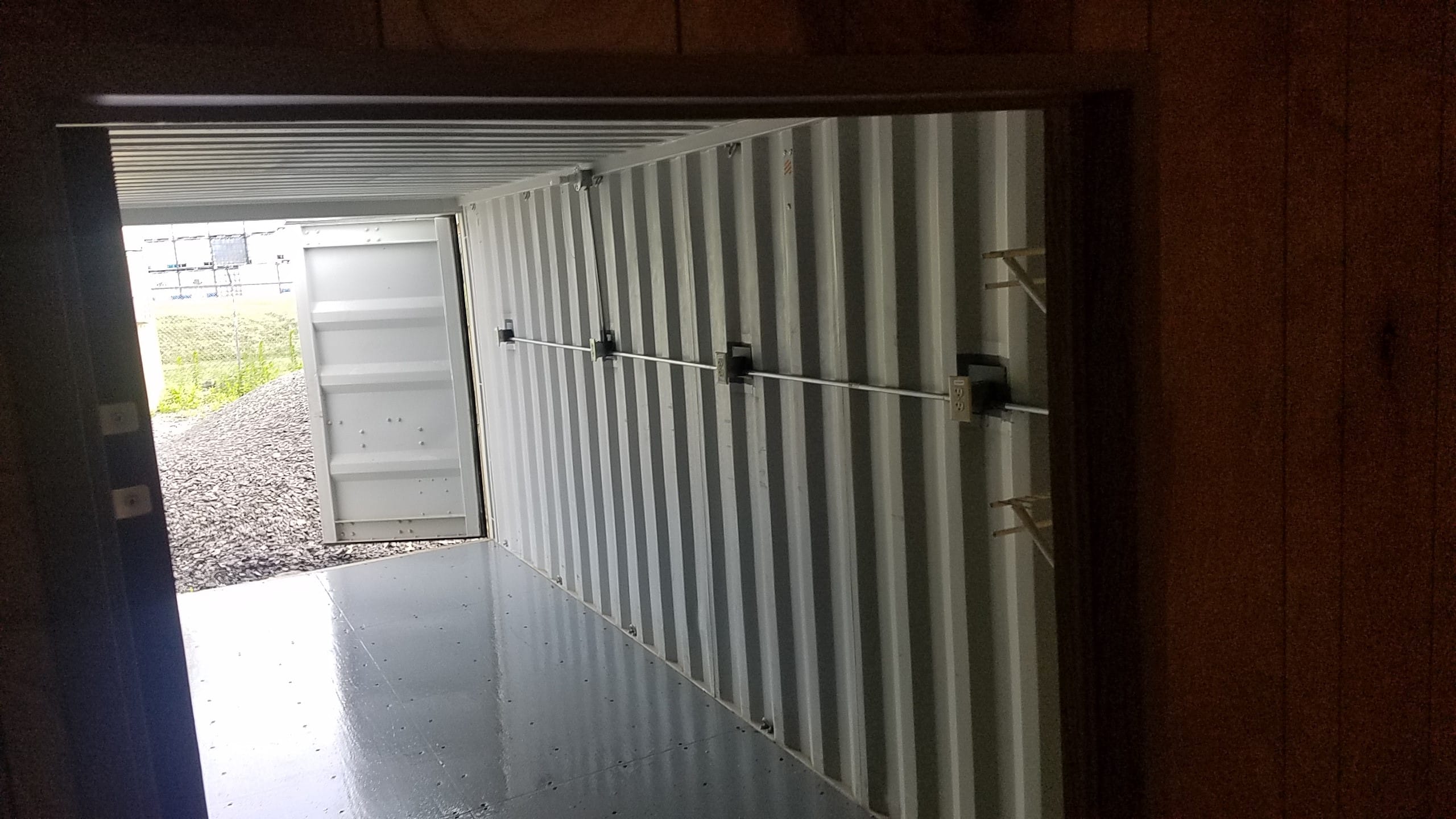 40' Ground Level Office Container 6