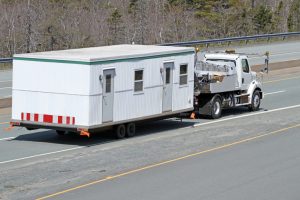 Do Mobile Offices Have Heating and Air Conditioning? | Dear John Trailer Rentals