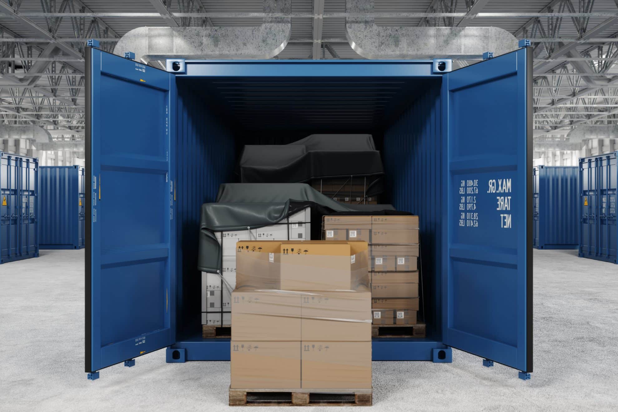 Using Shipping Containers For Storage A Growing Trend